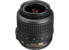 Lente Nikon NIKKOR 18-55mm f/3.5-5.6 VR AF-S zoom montagem F + tampa frontal e lente UV comprar usado  Enviando para Brazil