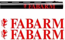 Stickers autocollant fabarm d'occasion  Chassieu