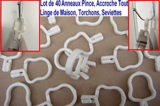Lot anneaux pince d'occasion  Livry-Gargan