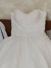 Vestito sposa modello usato  Benevento