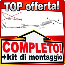 Scarico completo per usato  Italia