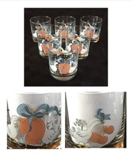 Copos de uísque VINTAGE 9 oz.  Conjunto de 6 peças Marmalade Geese by International comprar usado  Enviando para Brazil
