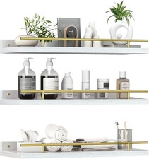 Wood floating shelves for sale  KING'S LYNN