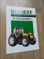 Prospectus tracteur renault d'occasion  Lys-lez-Lannoy