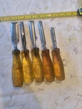 Marples chisels split for sale  SANDOWN