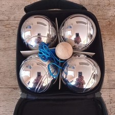 Boccia stahl kugeln gebraucht kaufen  Heiligenstadt