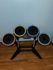 Rockband 4 conjunto de bateria sem fio PS4 Harmonix 91262 sem pedal apenas bateria comprar usado  Enviando para Brazil