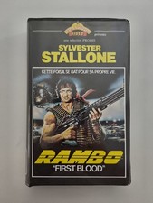 Vhs rambo hollywood d'occasion  Bry-sur-Marne