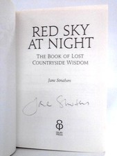 Red Sky at Night: Book of Lost Country Wisdom (Jane Struthers - 2009) (ID:80692) comprar usado  Enviando para Brazil