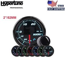 2" Turbo Boost Gauge 52mm colorido 7 cores vácuo turbo medidor 0-30 PSI pressão, usado comprar usado  Enviando para Brazil