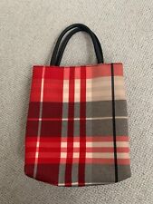 Vintage burberry red for sale  UK