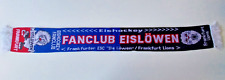 Eishockey fan schal gebraucht kaufen  Maintal