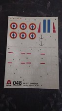 Decals maquette avion d'occasion  Montpellier-