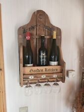 Wandbar rustikal bar gebraucht kaufen  Merxheim
