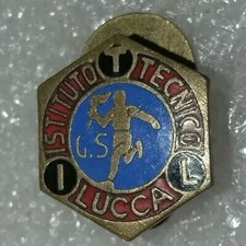 Distintivo g.s. lucca usato  Capannori