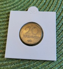 Ddr pfennig schön gebraucht kaufen  Heiligenhafen