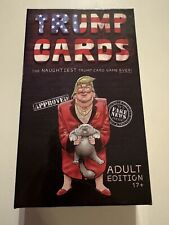 Trump cards adult for sale  Justin