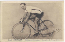 Cyclisme autographe louis d'occasion  Metz-