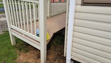 Static caravan veranda for sale  LOUTH