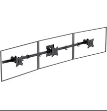 Triple monitor wall for sale  Denison