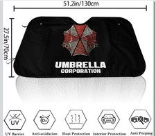 Janela Resident Evil Umbrella Corporation carro caminhão SUV comprar usado  Enviando para Brazil