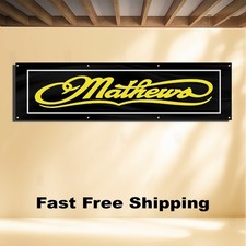 Mathews archery banner d'occasion  Expédié en Belgium