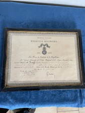 Cadre diplôme médaille d'occasion  Rambervillers