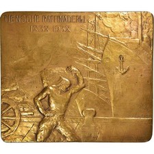 Médaille raffinerie tirlemont d'occasion  Lille-