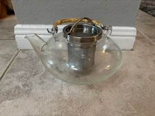 Bonjour teapot handblown for sale  Spring