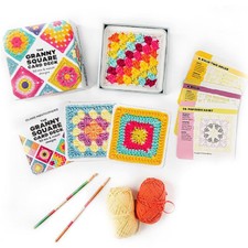 Granny square card for sale  UK