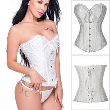 Women black overbust for sale  LEICESTER