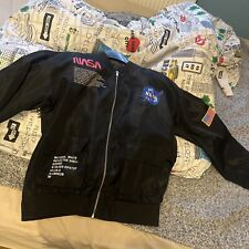 Navy blue bomber for sale  WATFORD