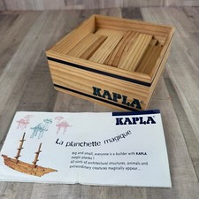Kapla natural wooden d'occasion  Expédié en Belgium