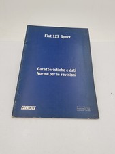 Manuale officina fiat usato  Novara