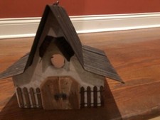 Rustic wood bird for sale  Saint Louis