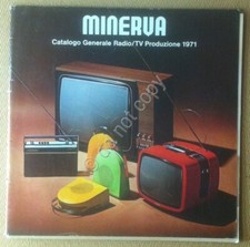 Radio vintage minerva usato  Milano