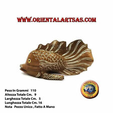 Scultura del pesce usato  Bari