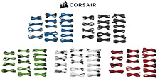 Kit de cabo DC Corsair manga individual tipo 3 geração 2 - azul vermelho branco preto comprar usado  Enviando para Brazil