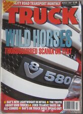 Truck magazine march for sale  DARWEN