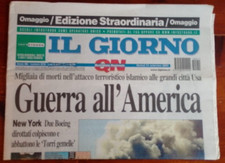 Giorno edizione straordinari usato  Italia