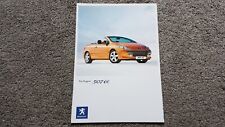Peugeot 307 convertible for sale  NUNEATON