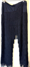 Women black fringe for sale  Waxahachie