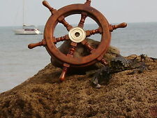 Ships wheel 46cm for sale  TORQUAY