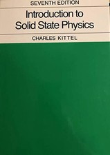 Używany, Introduction to Solid State Physics, Kittel, Charles na sprzedaż  Wysyłka do Poland