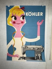 Rare affiche ancienne d'occasion  Lille-