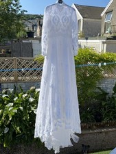 White vintage wedding for sale  SWANSEA