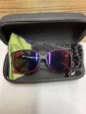 Usado, Óculos de sol Von Zipper Castaway Frost Byte edição limitada preto rosa Itália comprar usado  Enviando para Brazil