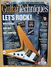 Guitar techniques magazine for sale  SWINDON