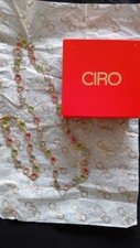Ciro coloured glass for sale  MATLOCK