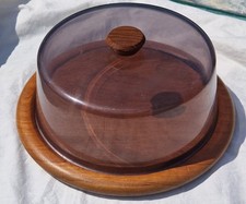 Vtg teak round for sale  BEDALE